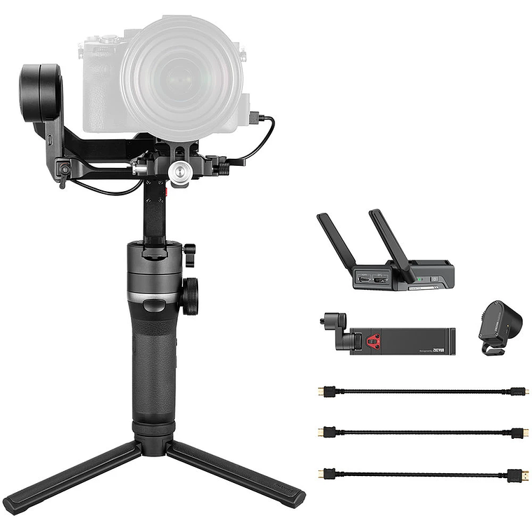 Estabilizador  Zhiyun Weebill-S Pro Package 2