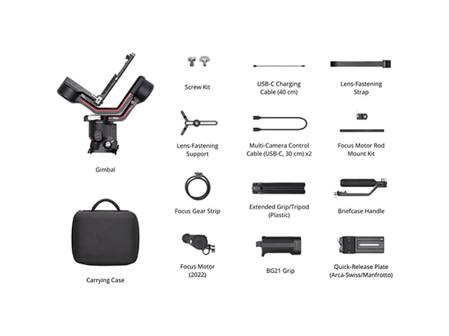 DJI Estabilizador RS 3 Combo 5