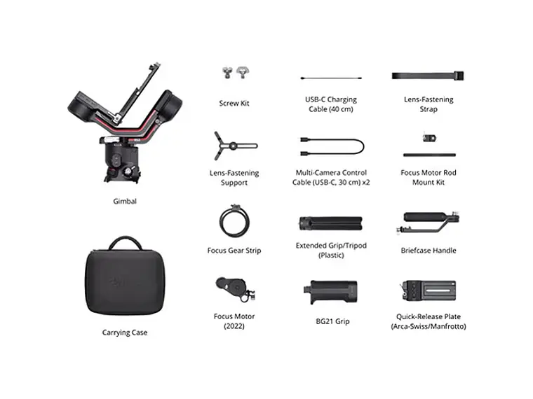 DJI Estabilizador RS 3 Combo 5