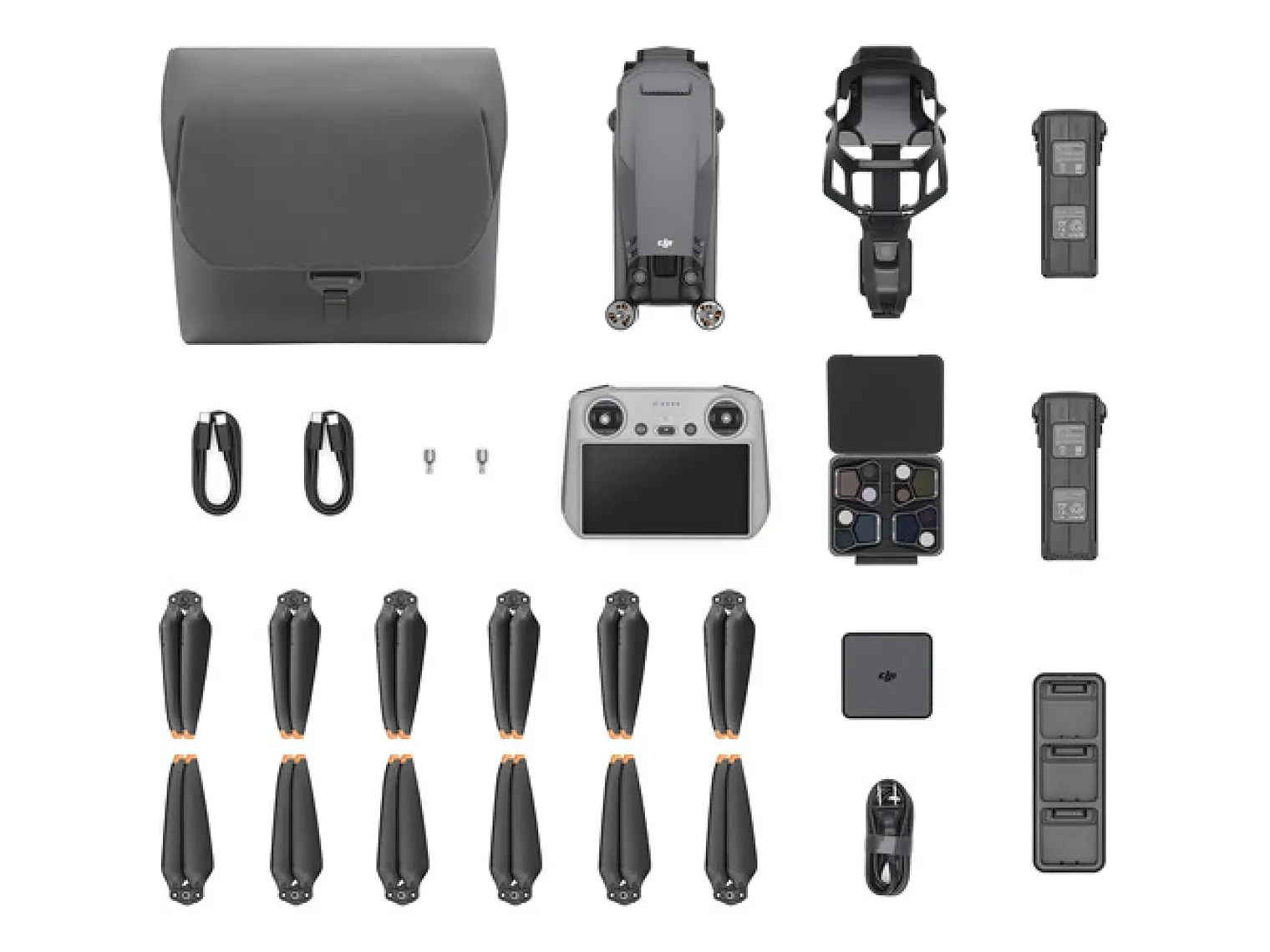 DJI Mavic 3 Pro Drone Fly More Combo & DJI RC 3