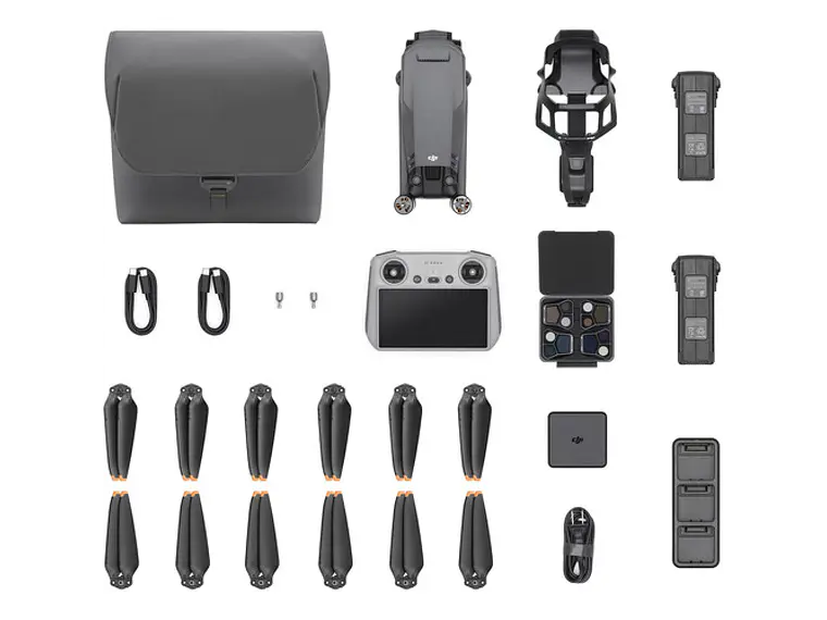 DJI Mavic 3 Pro Drone Fly More Combo & DJI RC 3