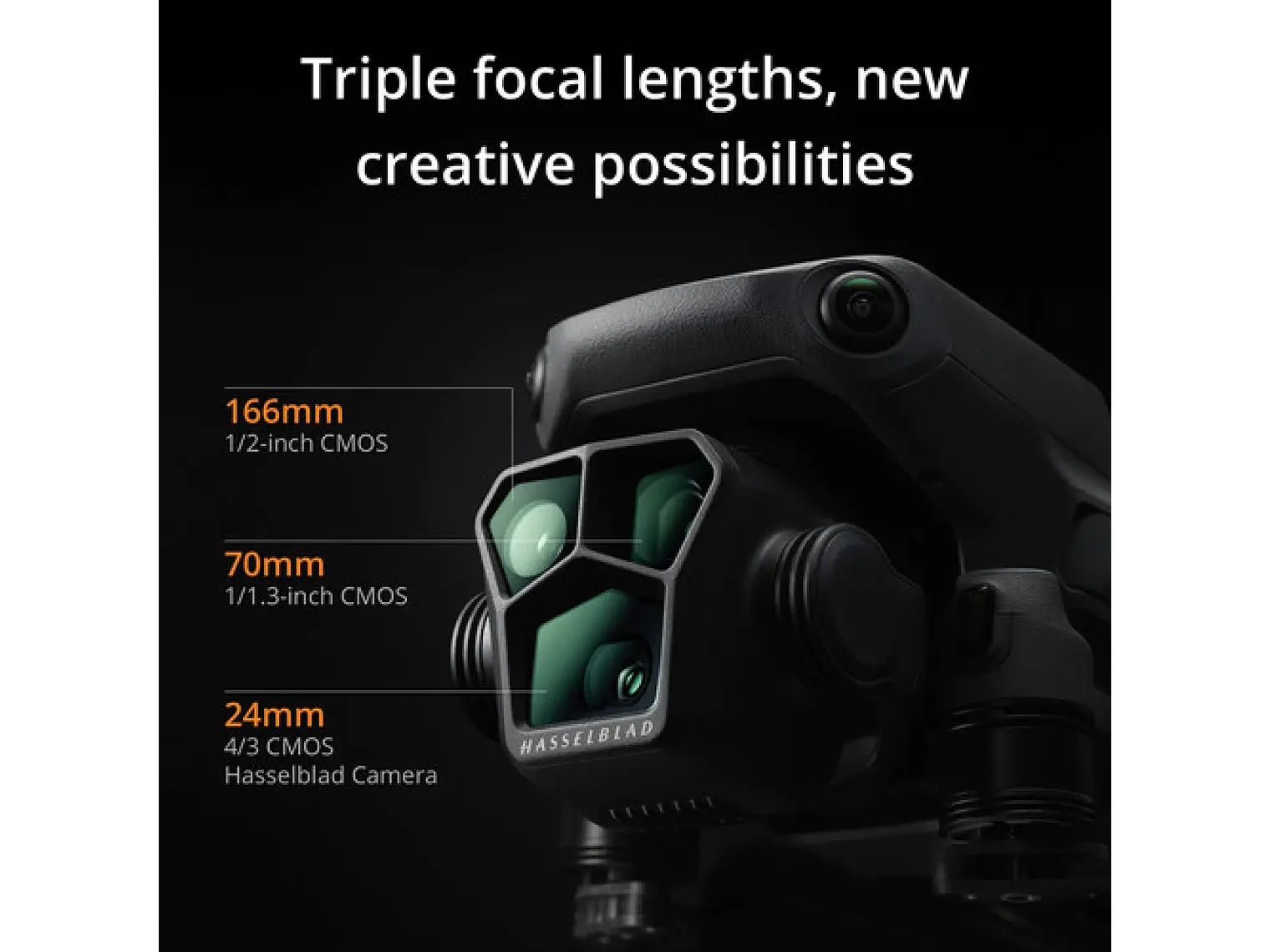 DJI Mavic 3 Pro Drone Fly More Combo & DJI RC 6