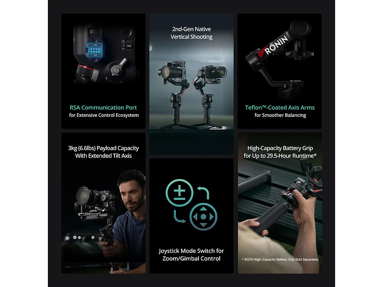 DJI Estabilizador RS 4 3