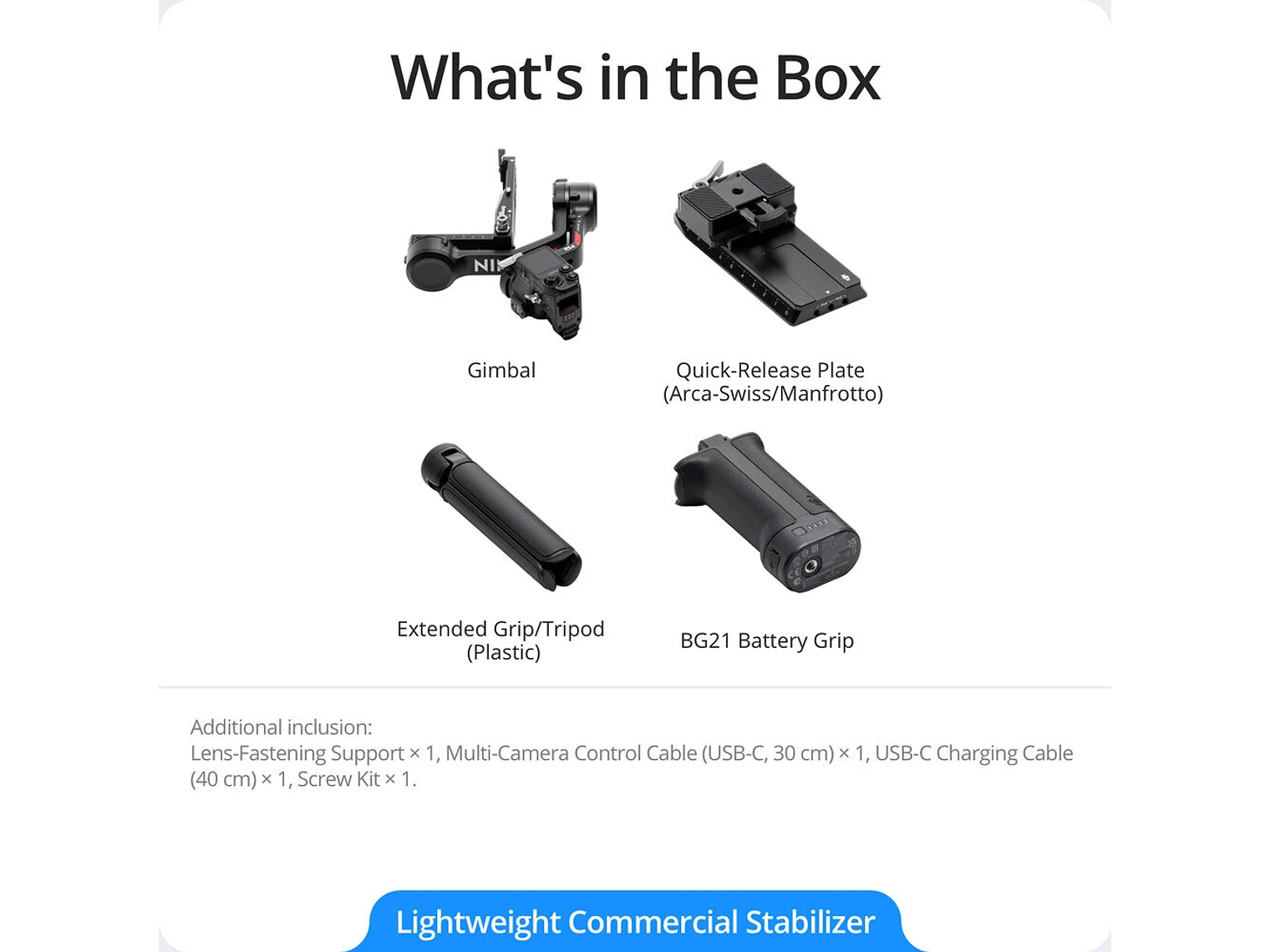 DJI Estabilizador RS 4 8