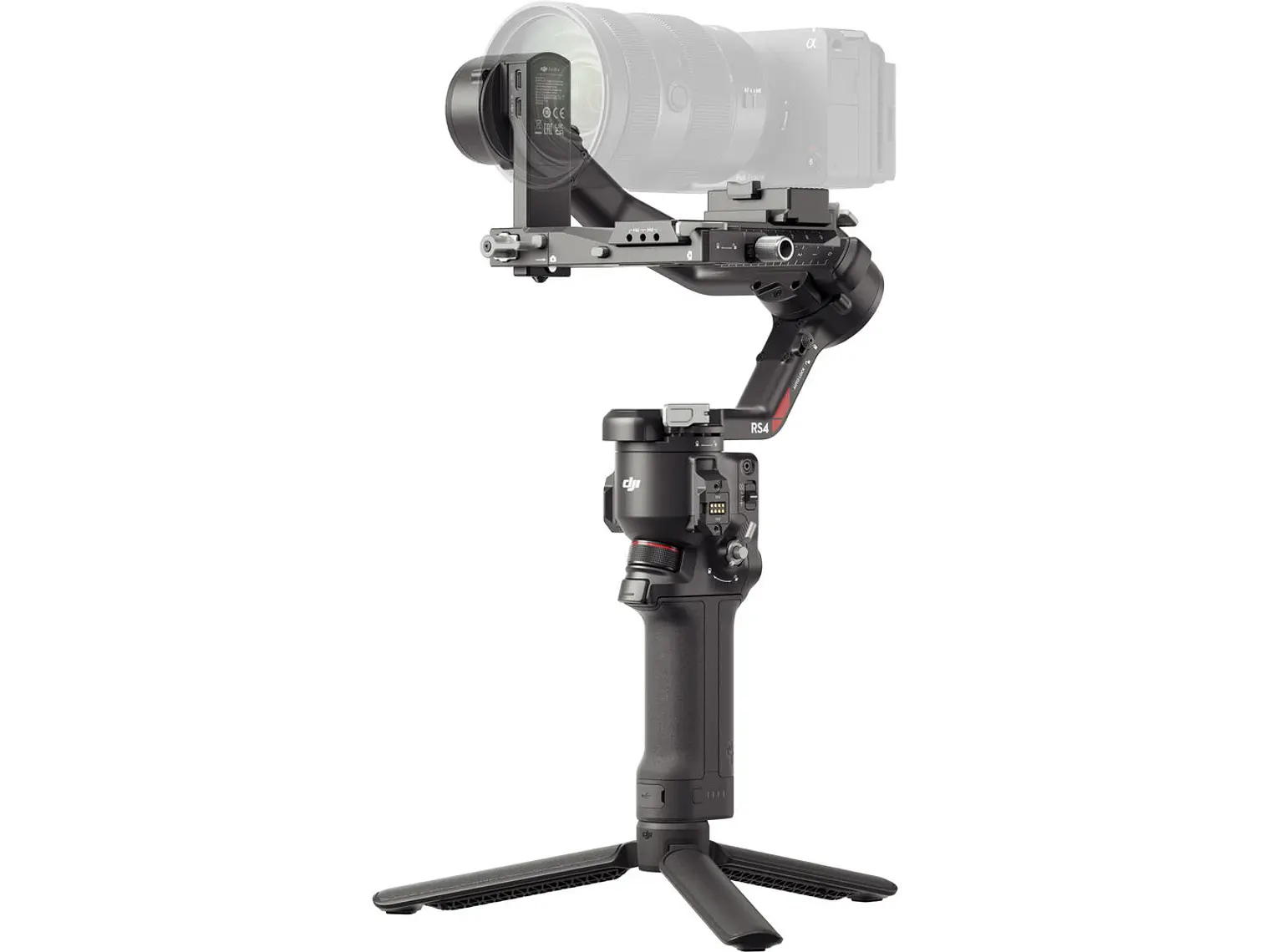 DJI Estabilizador RS 4 Pro 5