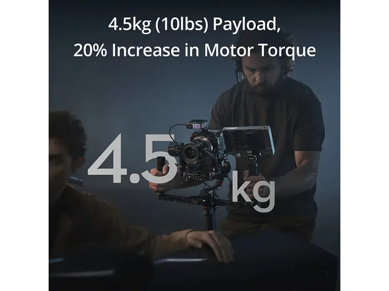 DJI Estabilizador RS 4 Pro 8