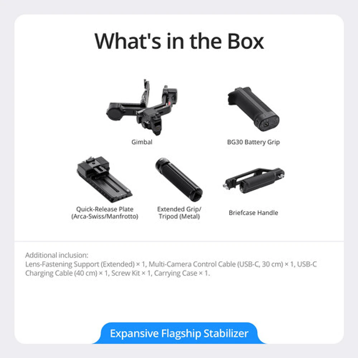 DJI Estabilizador RS 4 Pro 9