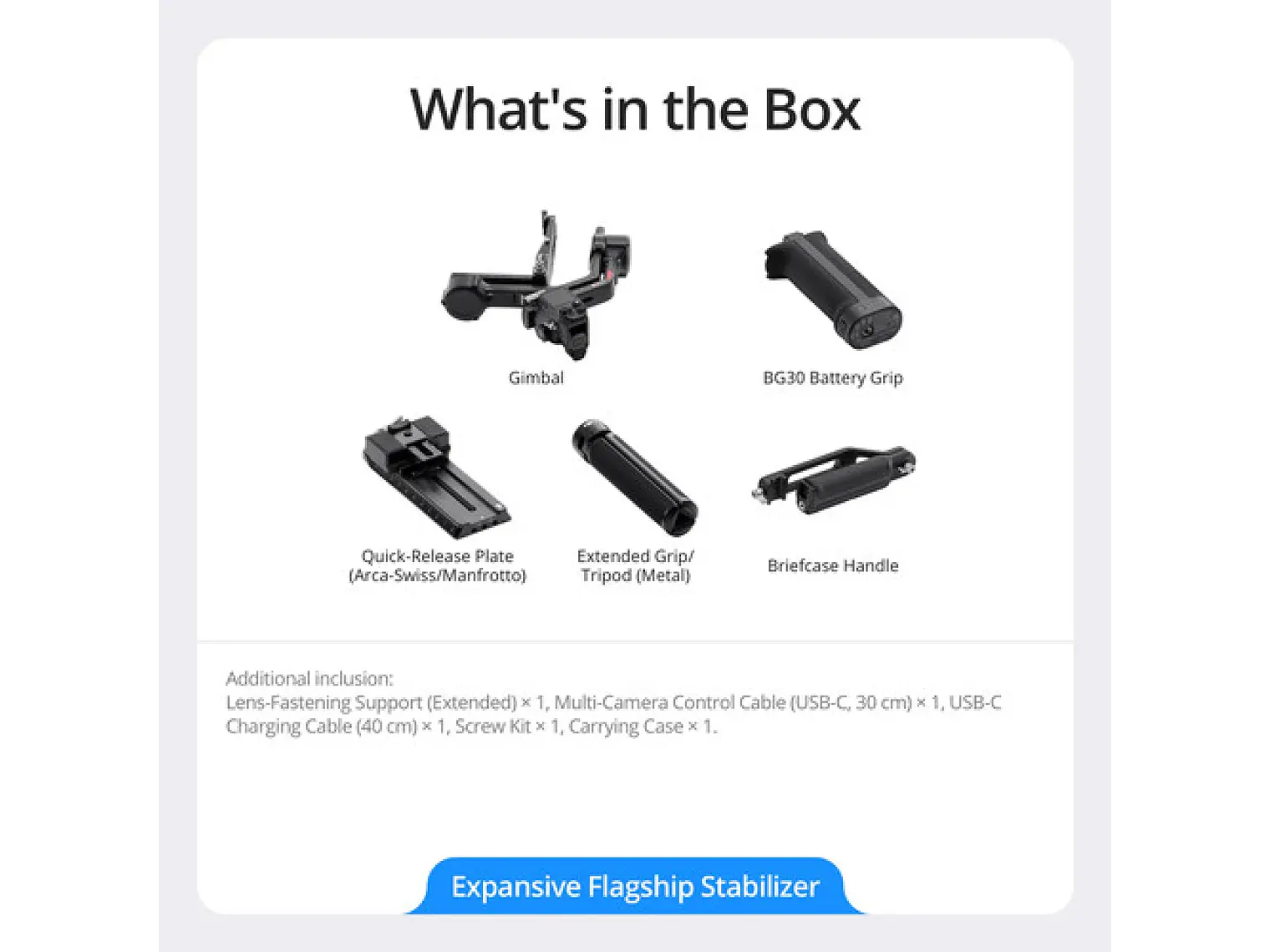 DJI Estabilizador RS 4 Pro 9