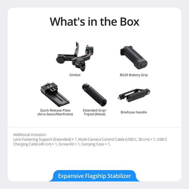 DJI Estabilizador RS 4 Pro 9