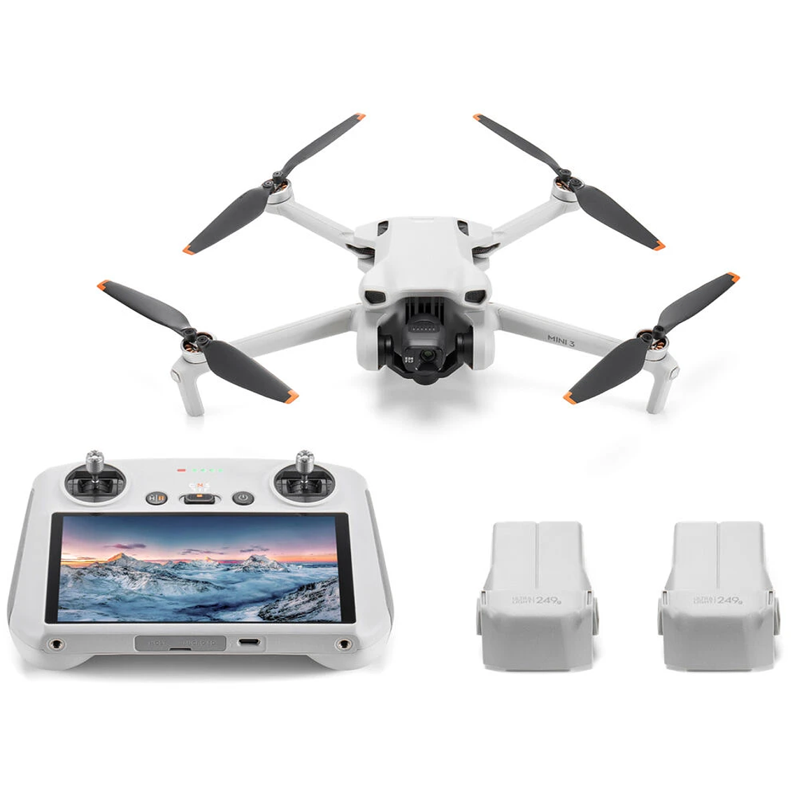 DJI Mini 3 Fly More Combo (DJI RC) (GL) 1