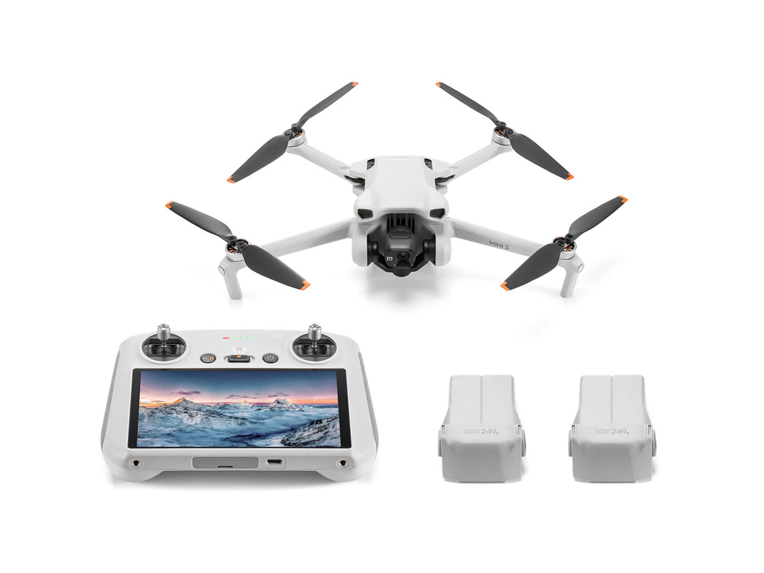 DJI Mini 3 Fly More Combo (DJI RC) (GL) 1
