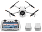 DJI Mini 3 Fly More Combo (DJI RC) (GL) - Miniatura 1