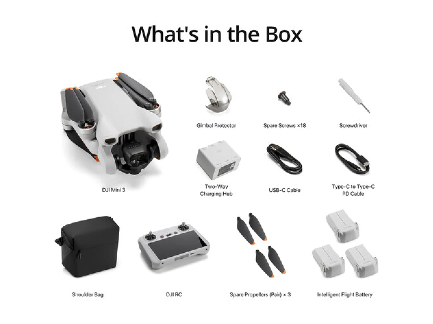 DJI Mini 3 Fly More Combo (DJI RC) (GL) 2