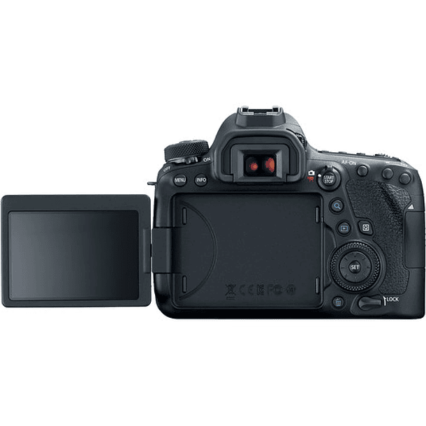 Camara Canon 6D Mark II Kit 24-105mm IS STM a pedido