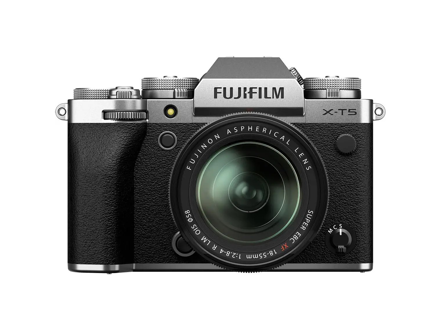 Fujifilm X-T5 Silver Kit XF18-55mm F2.8-4 LM OIS 1