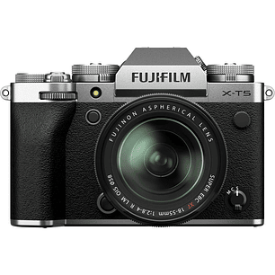 Fujifilm X-T5 Silver Kit XF18-55mm F2.8-4 LM OIS