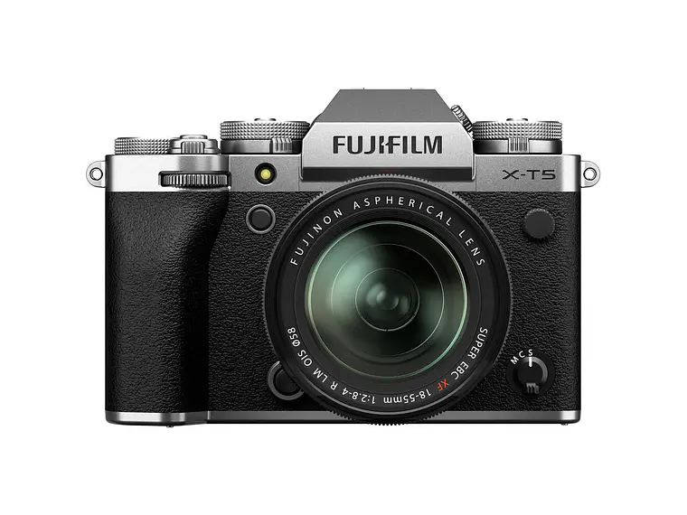 Fujifilm X-T5 Silver Kit XF18-55mm F2.8-4 LM OIS 1