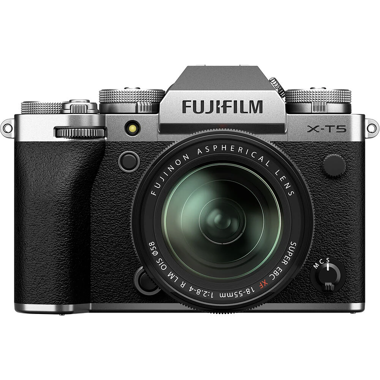 Fujifilm X-T5 Silver Kit XF18-55mm F2.8-4 LM OIS 1