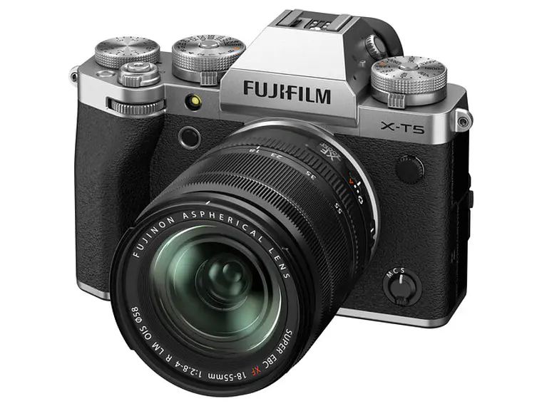 Fujifilm X-T5 Silver Kit XF18-55mm F2.8-4 LM OIS 2