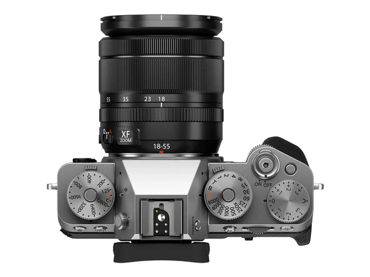 Fujifilm X-T5 Silver Kit XF18-55mm F2.8-4 LM OIS 3