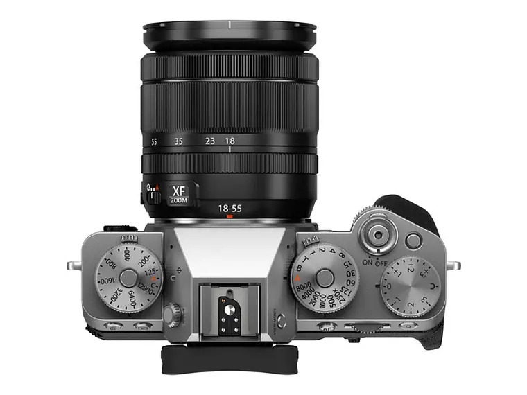 Fujifilm X-T5 Silver Kit XF18-55mm F2.8-4 LM OIS 3