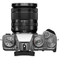 Fujifilm X-T5 Silver Kit XF18-55mm F2.8-4 LM OIS - Miniatura 3