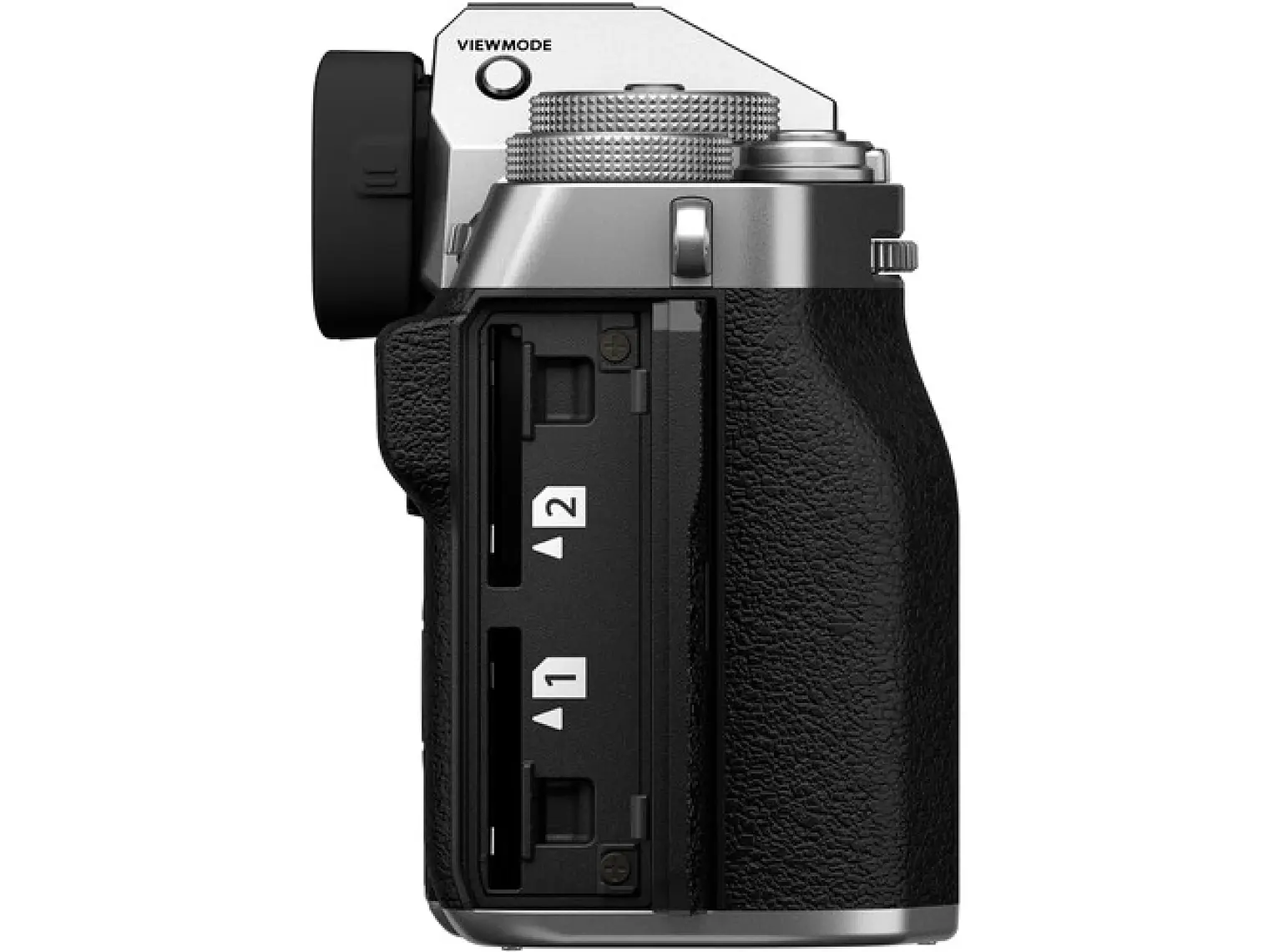 Fujifilm X-T5 Silver Kit XF18-55mm F2.8-4 LM OIS 6
