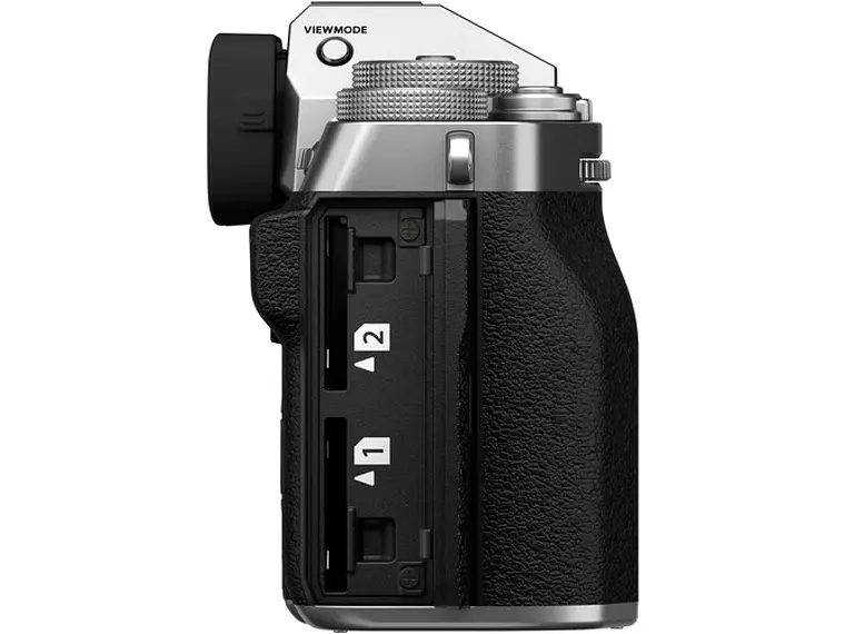 Fujifilm X-T5 Silver Kit XF18-55mm F2.8-4 LM OIS 6