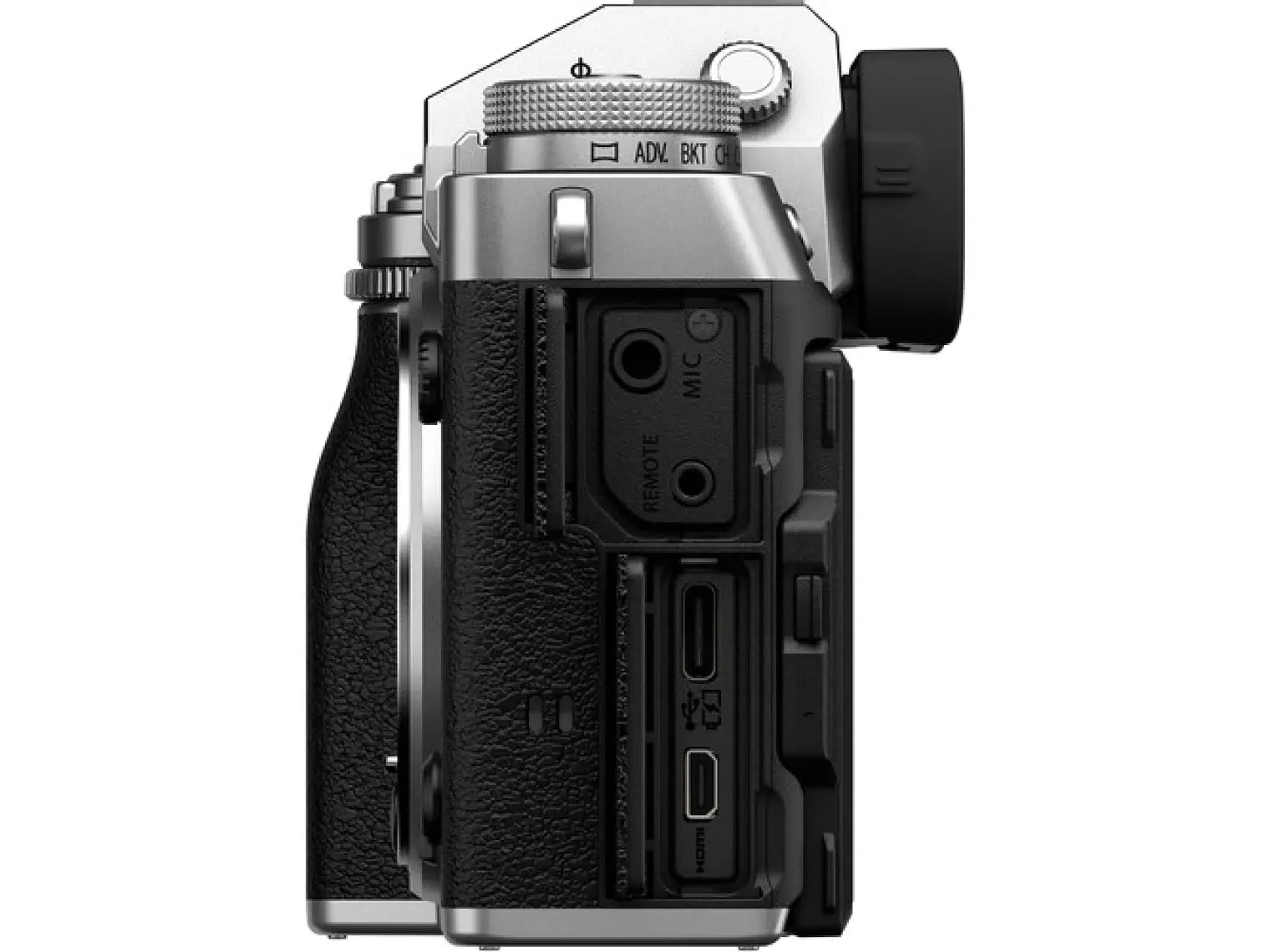 Fujifilm X-T5 Silver Kit XF18-55mm F2.8-4 LM OIS 7