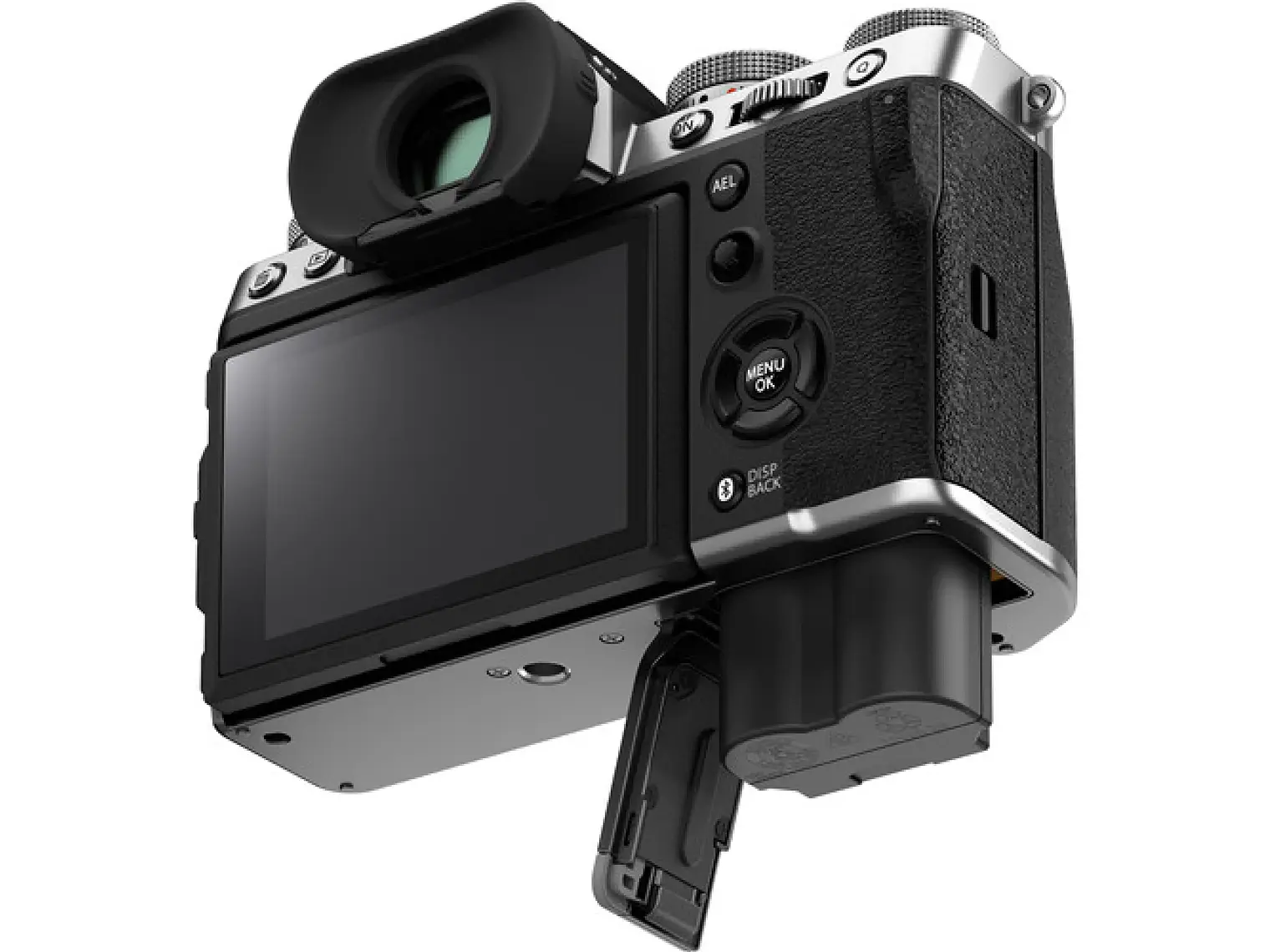 Fujifilm X-T5 Silver Kit XF18-55mm F2.8-4 LM OIS 8