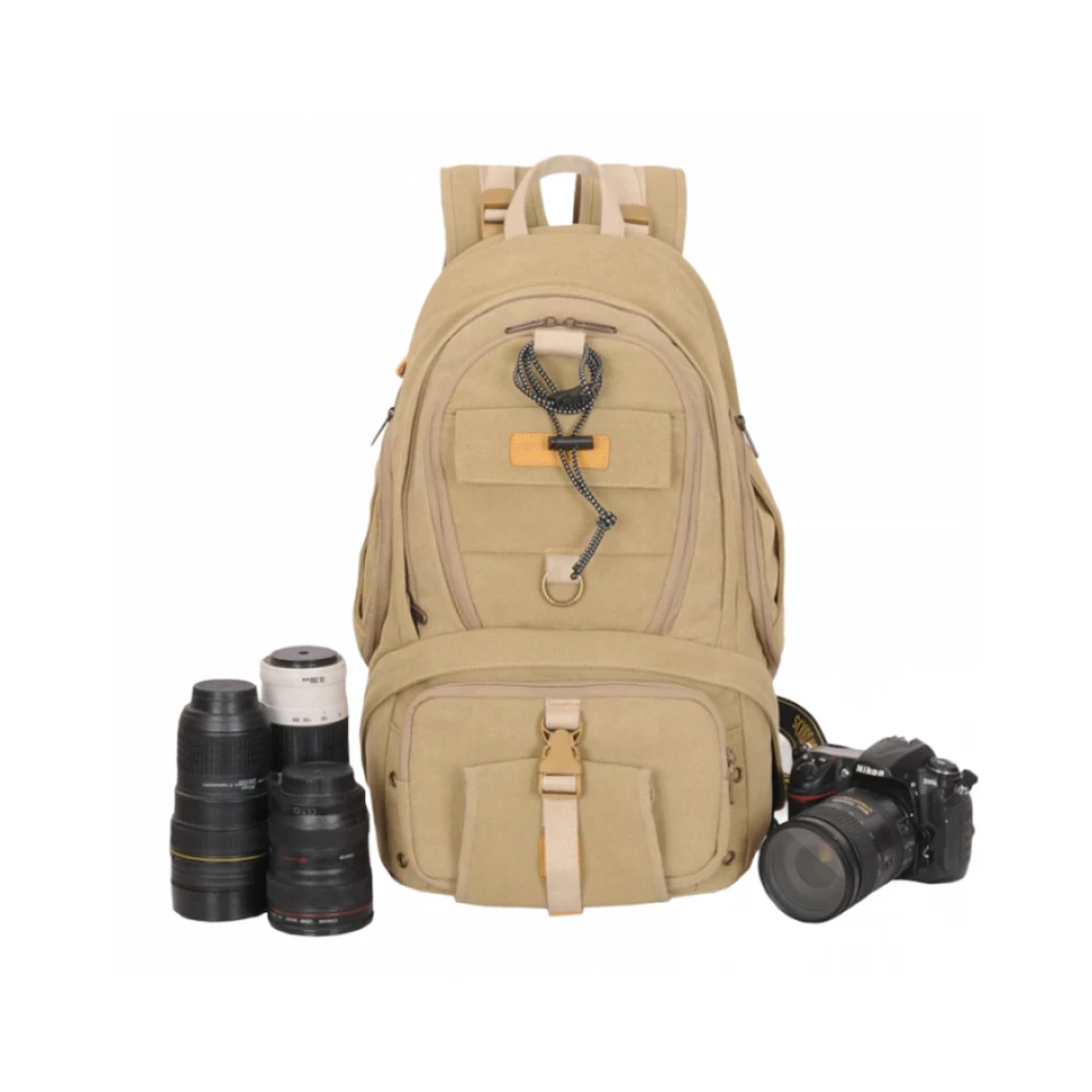 GODSPEED Mochila 758 Caqui 1