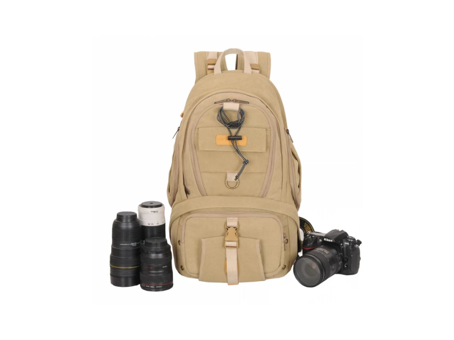 GODSPEED Mochila 758 Caqui 1