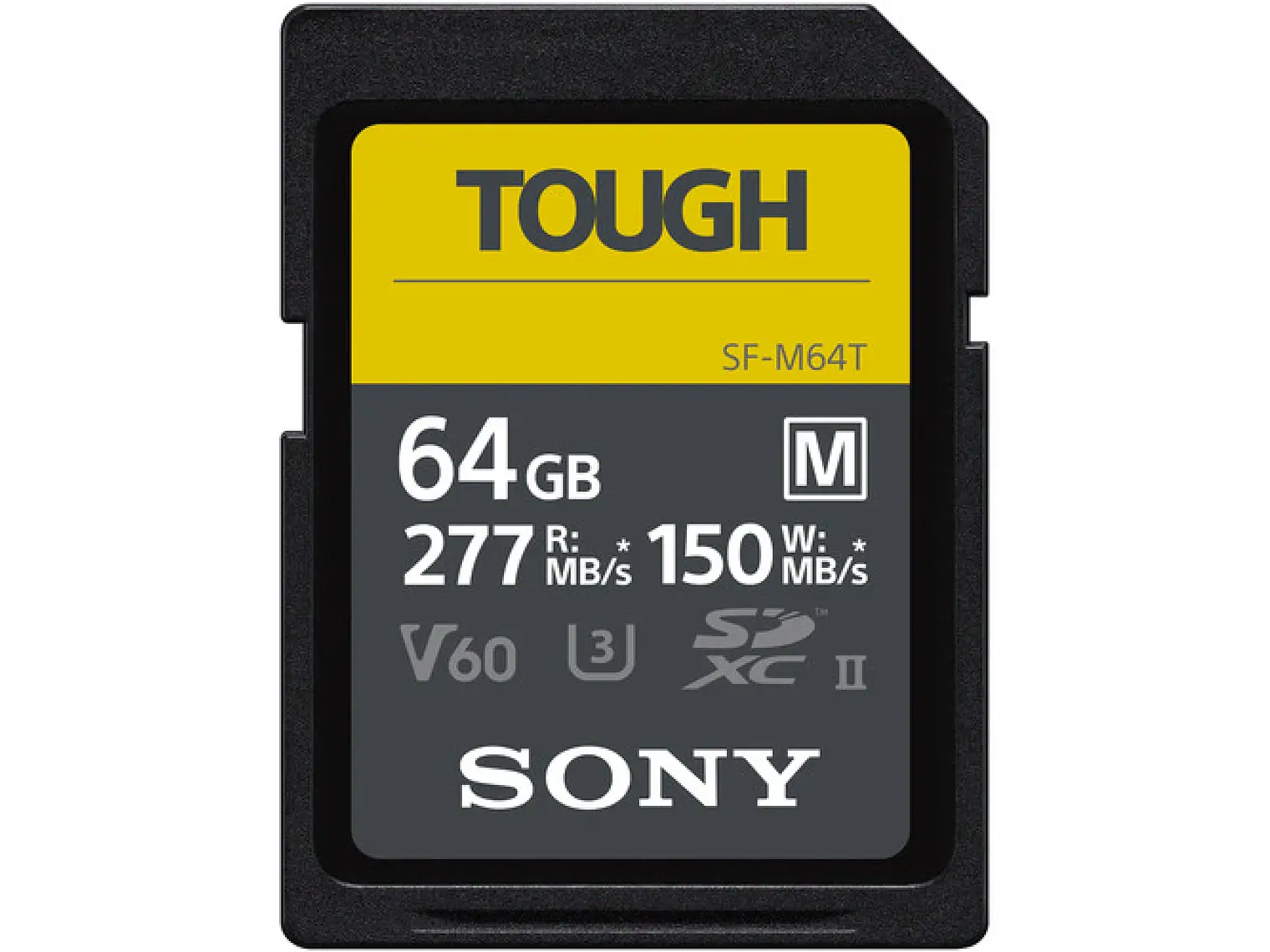 Sony SDXC UHS-II SF-M TOUGH 64GB 1