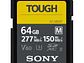 Sony SDXC UHS-II SF-M TOUGH 64GB - Miniatura 1
