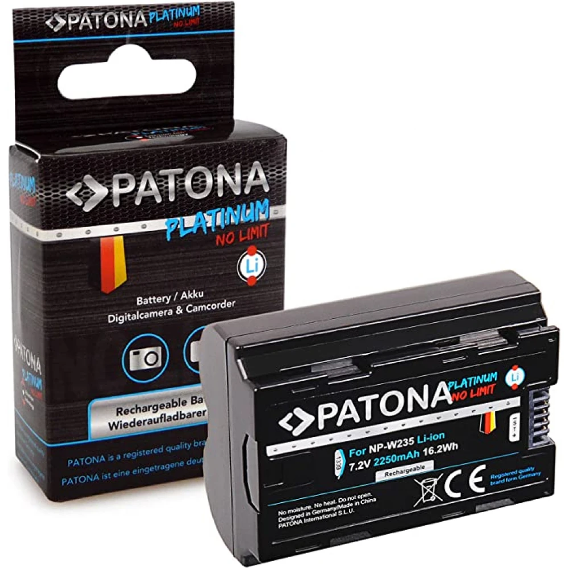 Patona Bateria PROTECT NP-W235 1