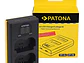 Patona Cargador Dual LCD NP-W235 - Miniatura 1