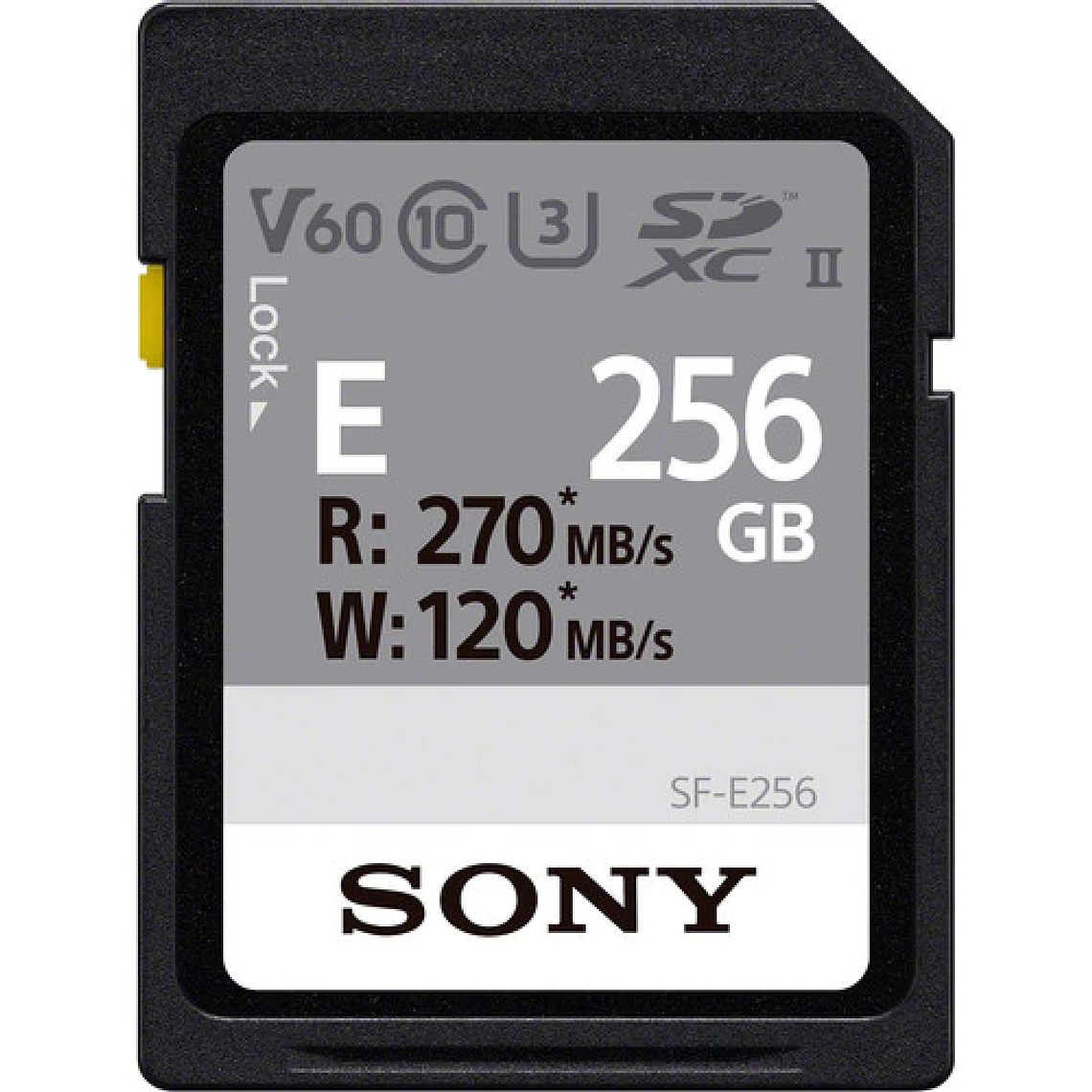 Sony SDXC UHS-II SF-E 256GB 1