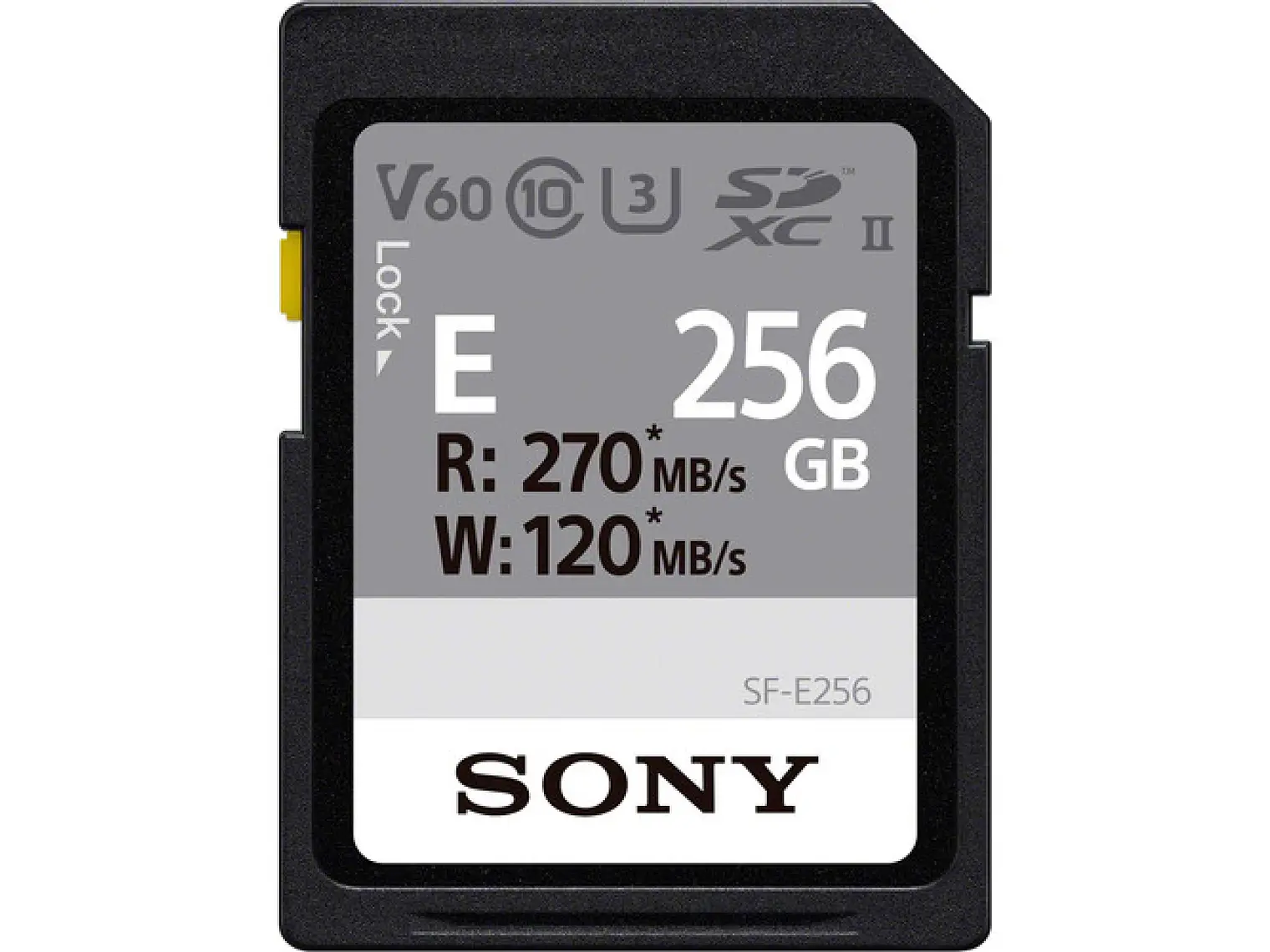 Sony SDXC UHS-II SF-E 256GB 1