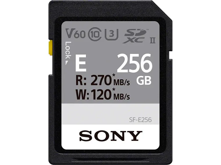 Sony SDXC UHS-II SF-E 256GB 1