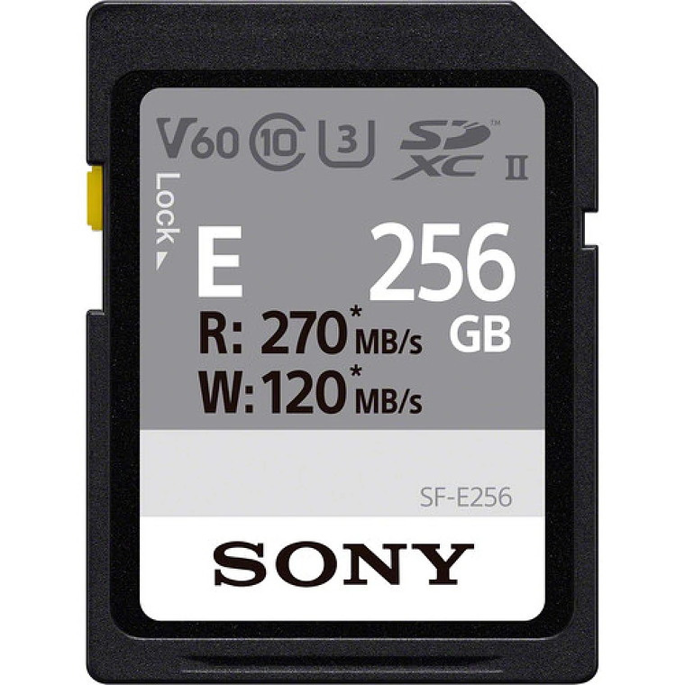 Sony SDXC UHS-II SF-E 256GB 1