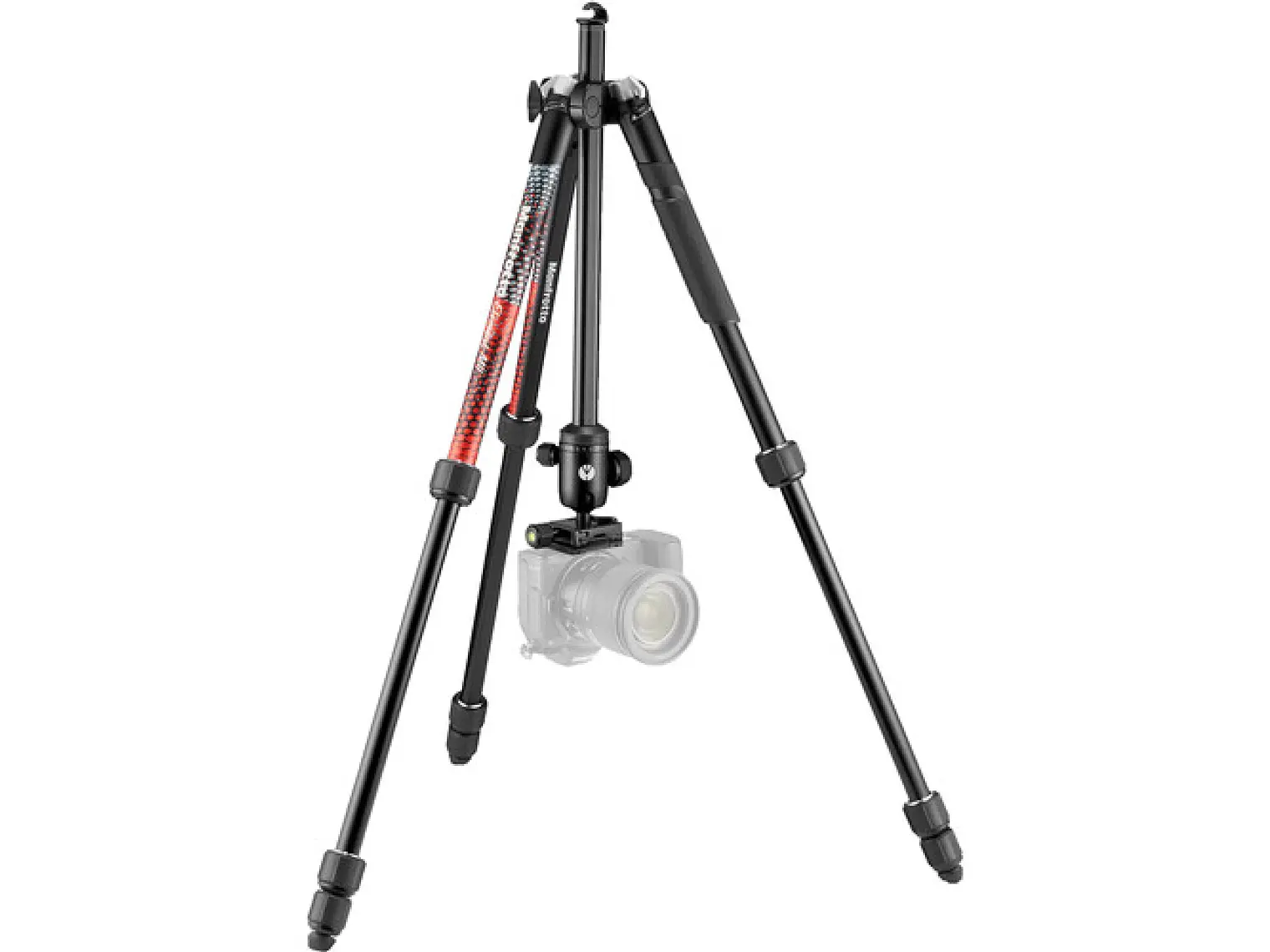 Tripode Manfrotto  Element MII MKELMII4RD-BH 2