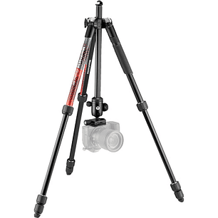Tripode Manfrotto  Element MII MKELMII4RD-BH