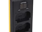 Patona Cargador Dual LCD NP-W235 - Miniatura 2