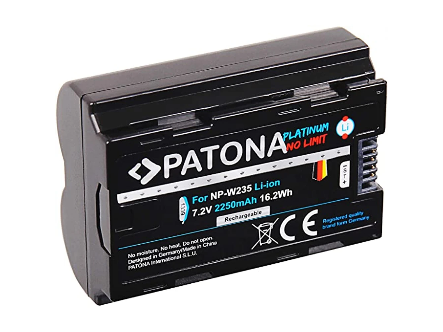 Patona Bateria PROTECT NP-W235 2
