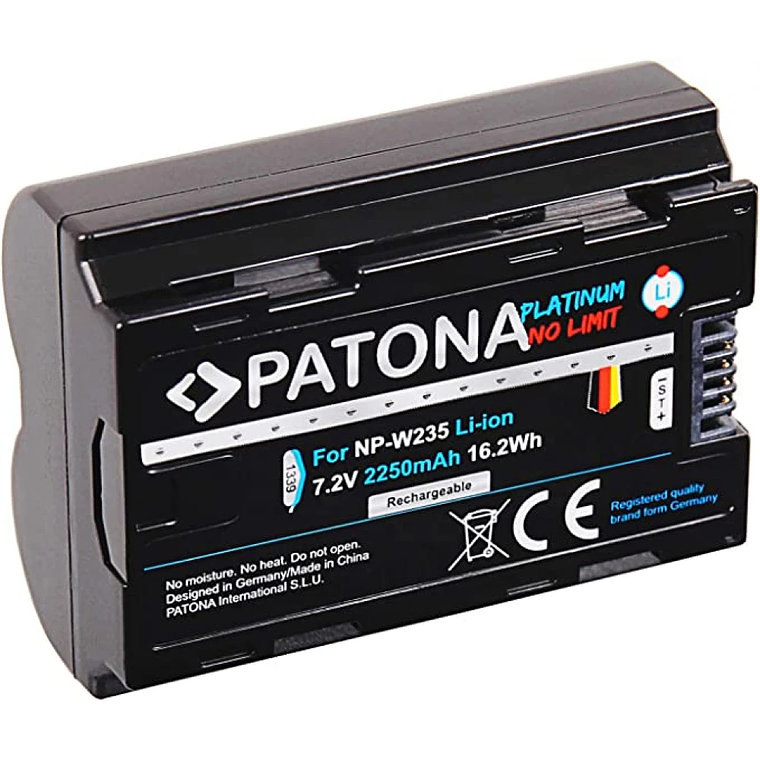 Patona Bateria PROTECT NP-W235 2