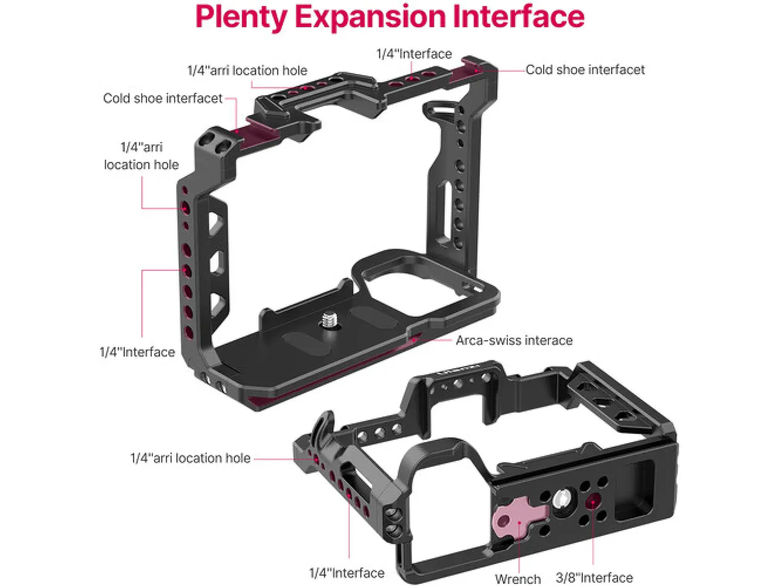 Ulanzi UL-2896 Jaula para Sony A7 IV, A7 III y A/R III 3