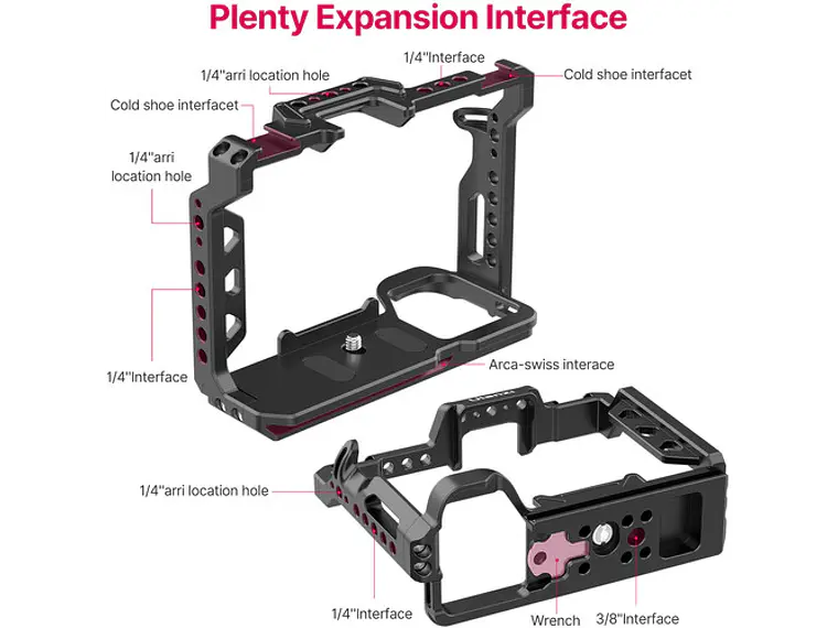 Ulanzi UL-2896 Jaula para Sony A7 IV, A7 III y A/R III 3