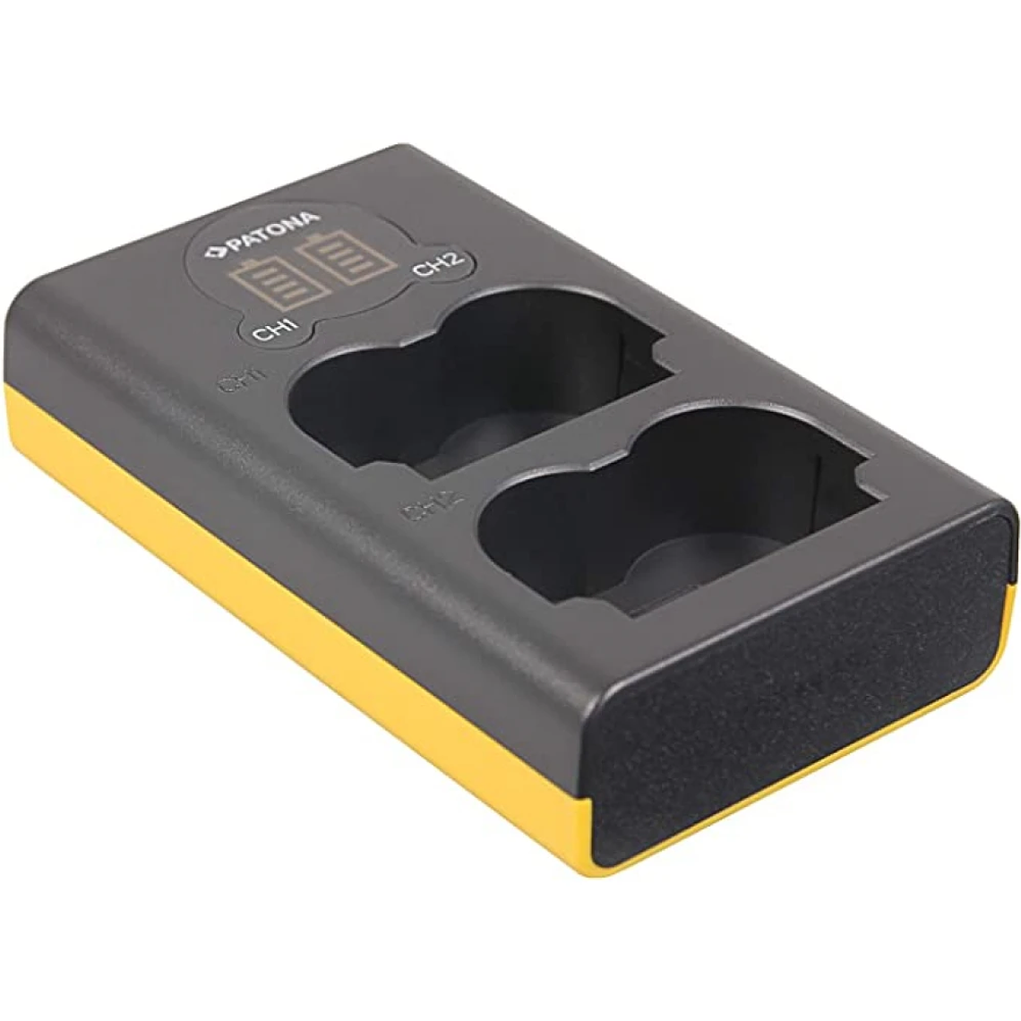 Patona Cargador Dual LCD NP-W235 3