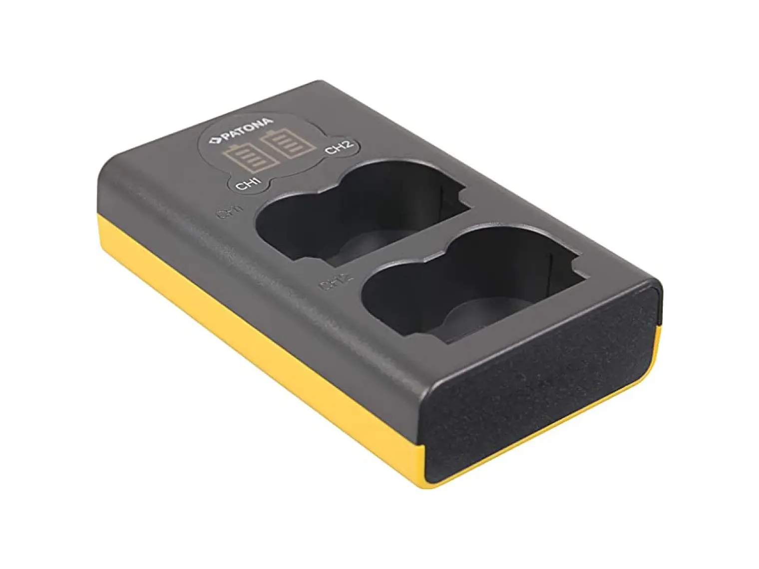 Patona Cargador Dual LCD NP-W235 3