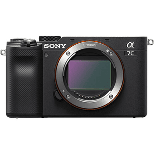 Sony Alpha A7 C (negra)